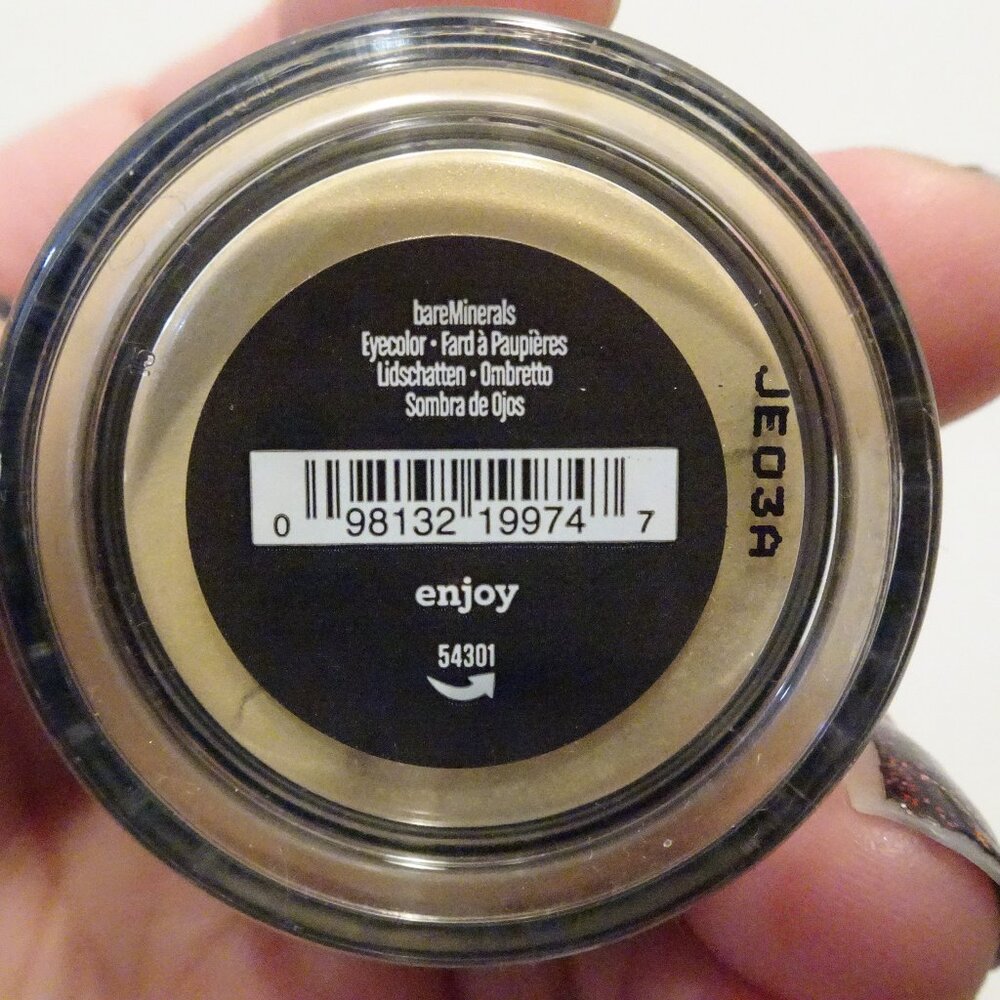 i.d. bareMinerals Eyecolor Loose Powder ENJOY .02 oz .57 g NEW Eyeshadow